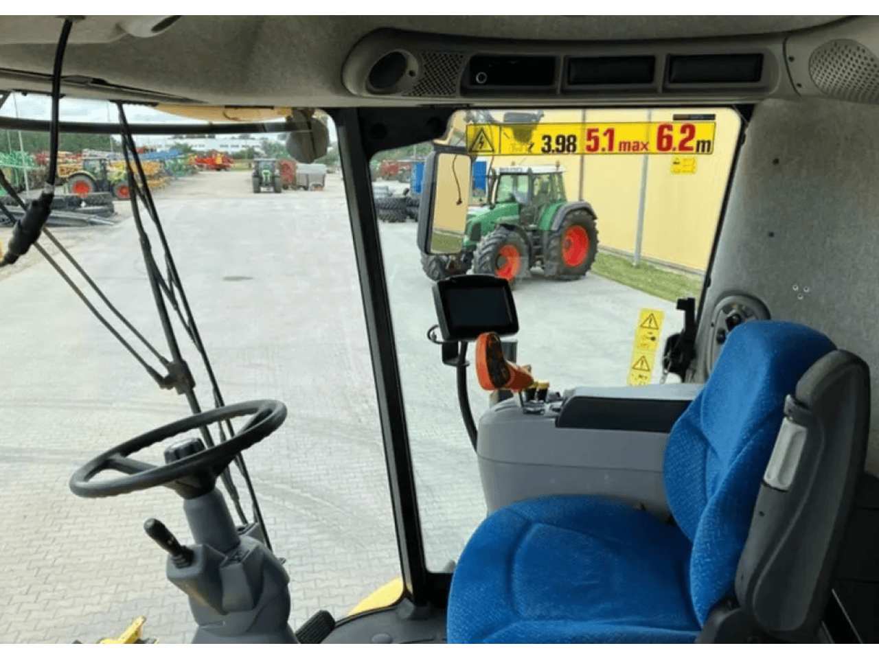 Комбайн New Holland CX 8080 (2012) - ТриДаАгро - С/Г Техніка з