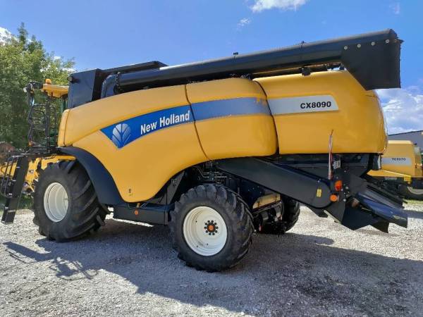 Комбайн New Holland CX 8090 (2013)