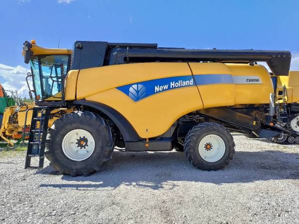 Комбайн New Holland CX 8090 (2013)