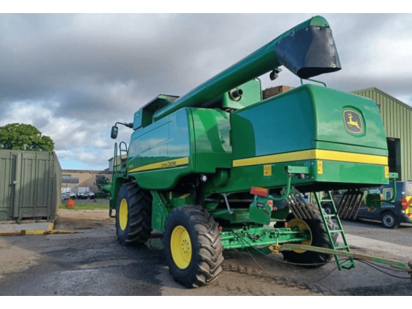 Комбайн John Deere W540 (2014)