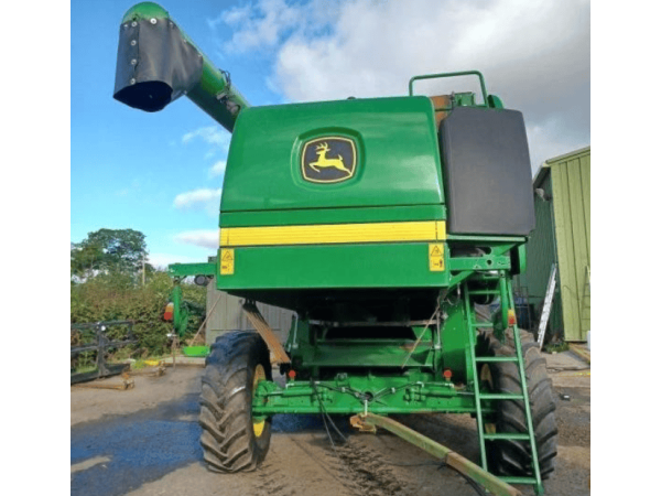 Комбайн John Deere W540 (2014)