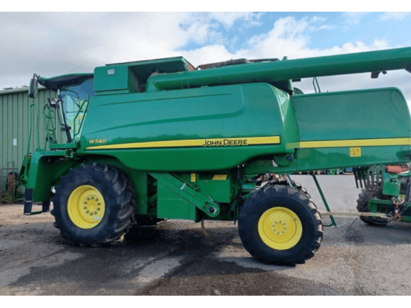 Комбайн John Deere W540 (2014)