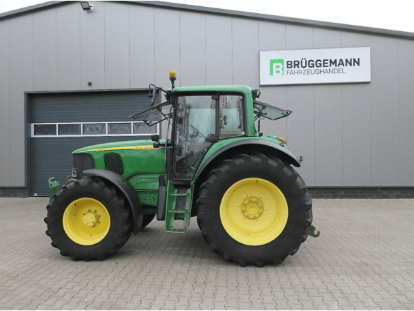 Трактор John Deere 6820 (2003)