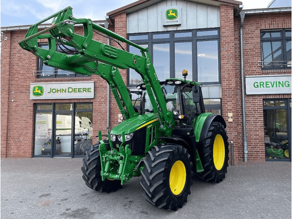 Трактор John Deere 6120M (2023)