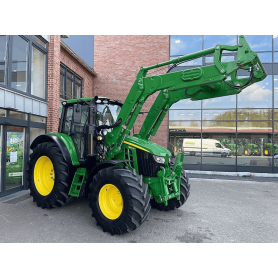 Трактор John Deere 6120M (2023)