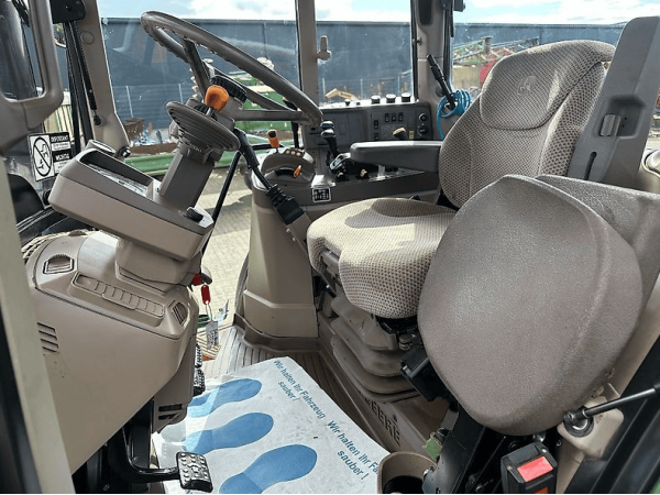 Трактор John Deere 6195M (2017)