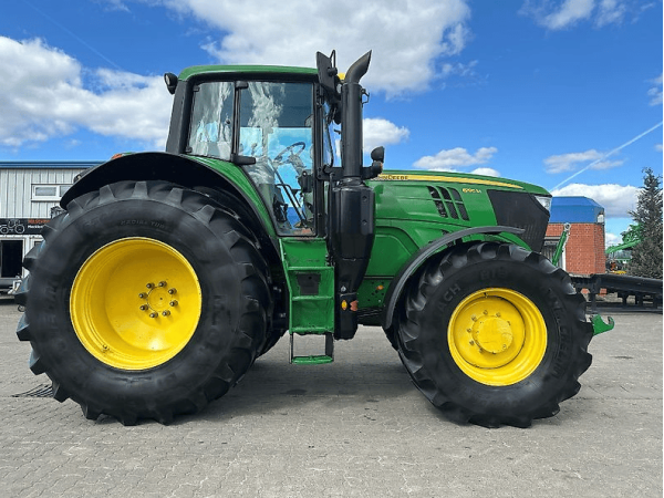 Трактор John Deere 6195M (2017)