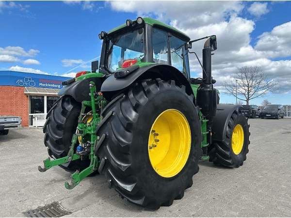 Трактор John Deere 6195M (2017)