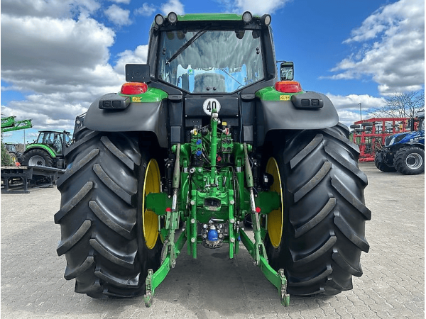 Трактор John Deere 6195M (2017)