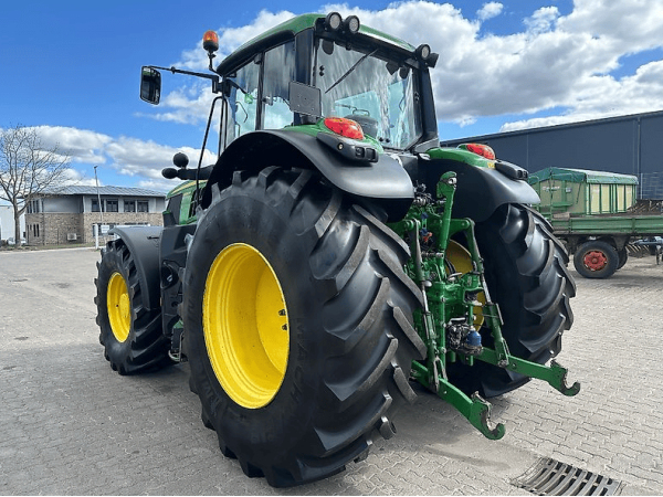 Трактор John Deere 6195M (2017)