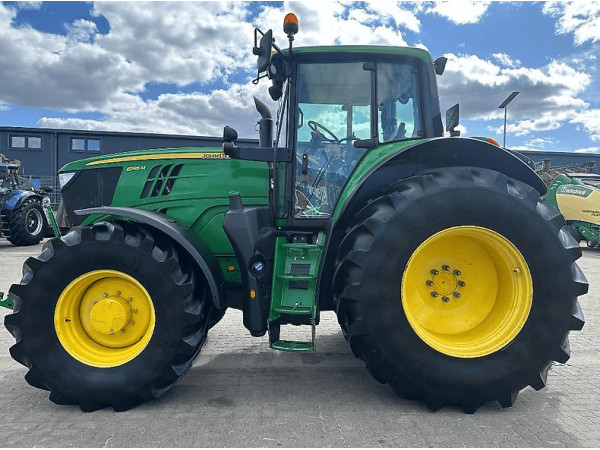 Трактор John Deere 6195M (2017)