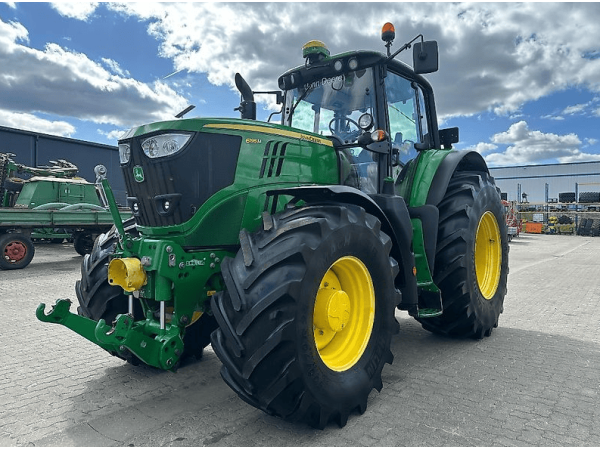 Трактор John Deere 6195M (2017)