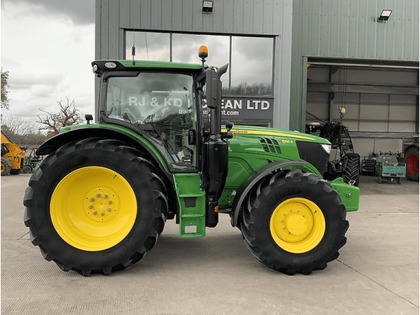Трактор John Deere 6155R (2016)