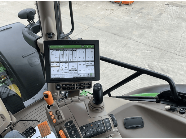 Трактор John Deere 6155R (2016)