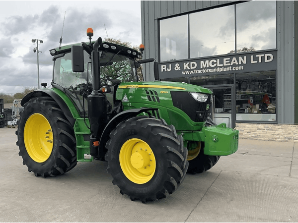 Трактор John Deere 6155R (2016)