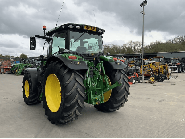 Трактор John Deere 6155R (2016)