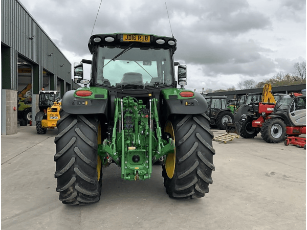 Трактор John Deere 6155R (2016)