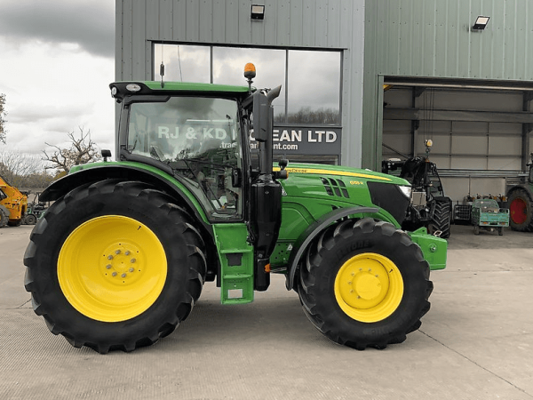 Трактор John Deere 6155R (2016)