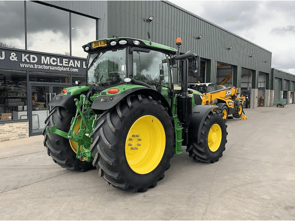 Трактор John Deere 6155R (2016)