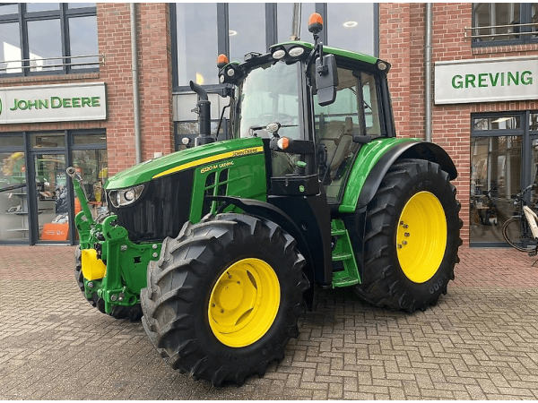 Трактор John Deere 6120M (2019)