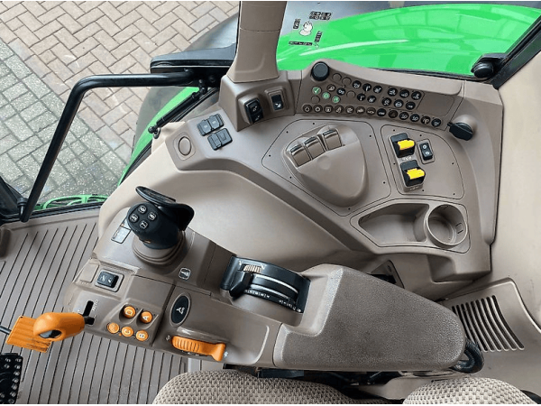 Трактор John Deere 6120M (2019)