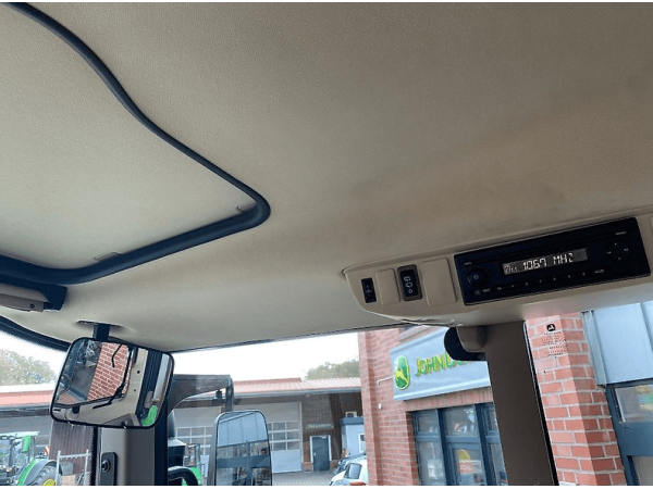 Трактор John Deere 6120M (2019)