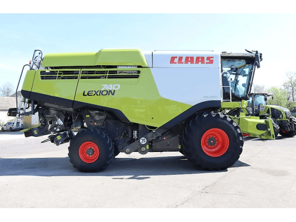 Комбайн Claas Lexion 740 (2017)