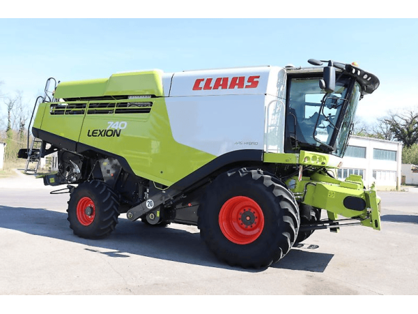Комбайн Claas Lexion 740 (2017)