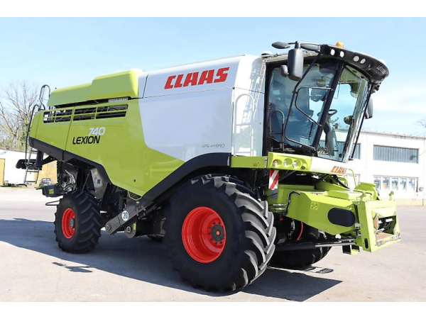 Комбайн Claas Lexion 740 (2017)