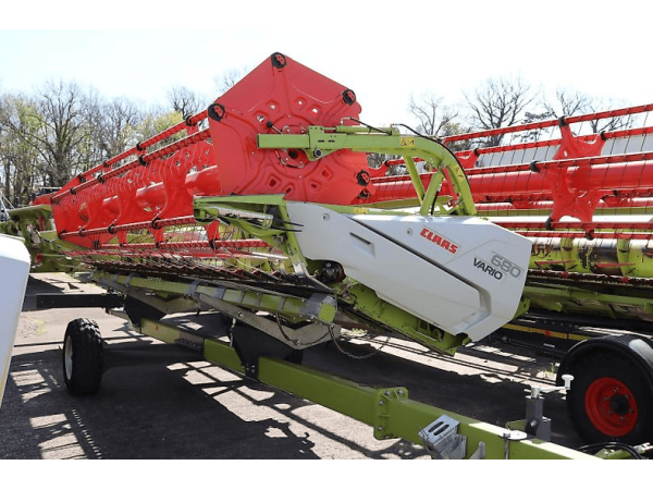 Комбайн Claas Lexion 740 (2017)