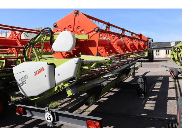 Комбайн Claas Lexion 740 (2017)