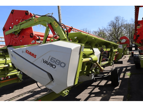 Комбайн Claas Lexion 740 (2017)