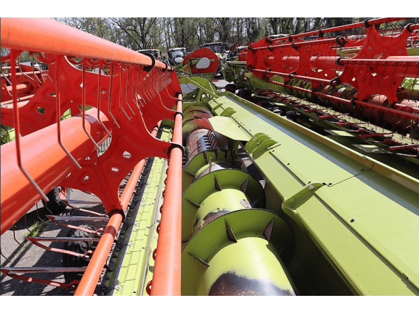 Комбайн Claas Lexion 740 (2017)