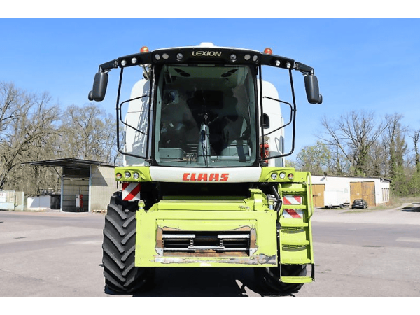 Комбайн Claas Lexion 740 (2017)