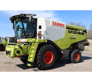 Комбайн Claas Lexion 740