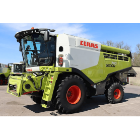 Комбайн Claas Lexion 740 (2017)