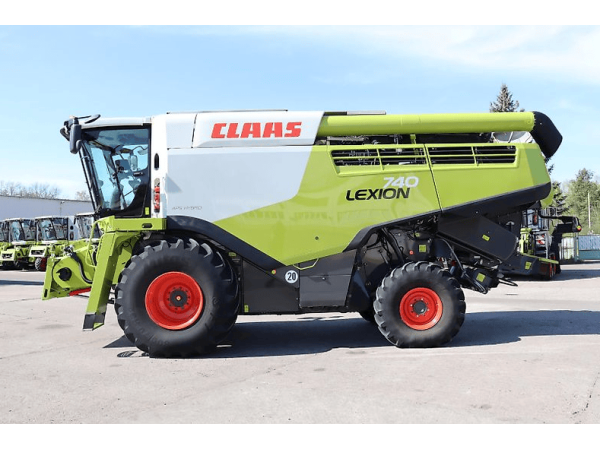 Комбайн Claas Lexion 740 (2017)