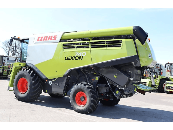 Комбайн Claas Lexion 740 (2017)