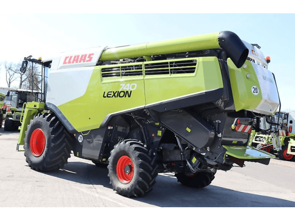 Комбайн Claas Lexion 740 (2017)