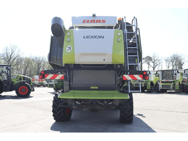 Комбайн Claas Lexion 740 (2017)