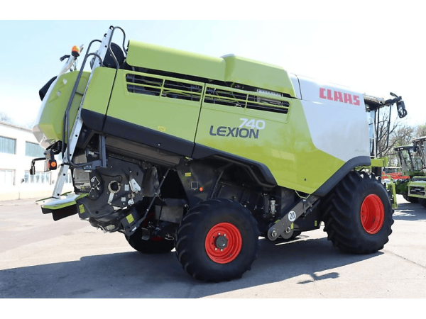Комбайн Claas Lexion 740 (2017)