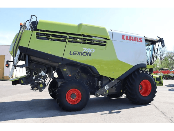 Комбайн Claas Lexion 740 (2017)