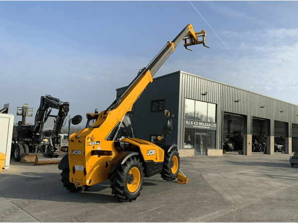 Навантажувач JCB 533-105 (2019)