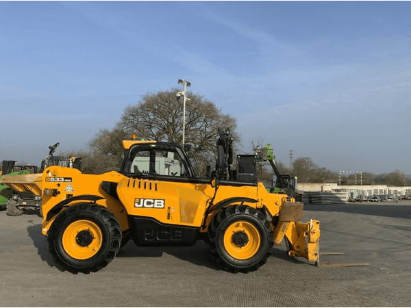 Навантажувач JCB 533-105 (2019)
