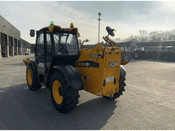 Навантажувач JCB 533-105 (2019)