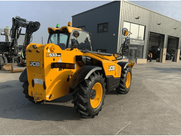 Навантажувач JCB 533-105 (2019)