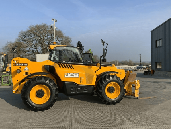 Навантажувач JCB 533-105 (2019)