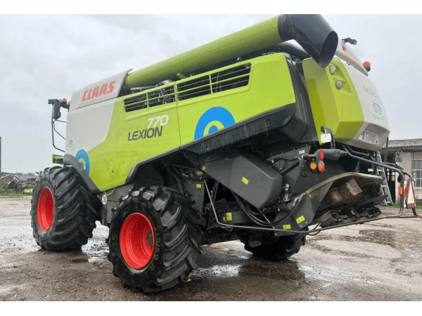 Комбайн Claas Lexion 770 (2015)
