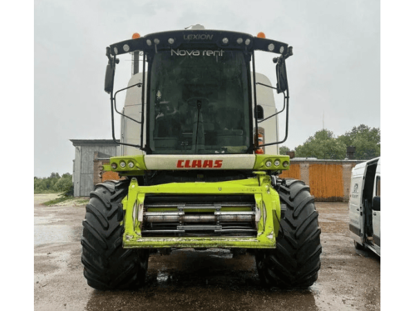 Комбайн Claas Lexion 770 (2015)