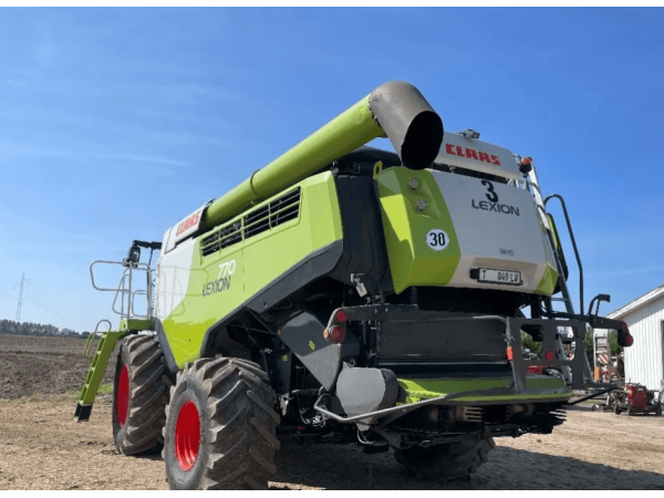 Комбайн Claas Lexion 770 (2018)